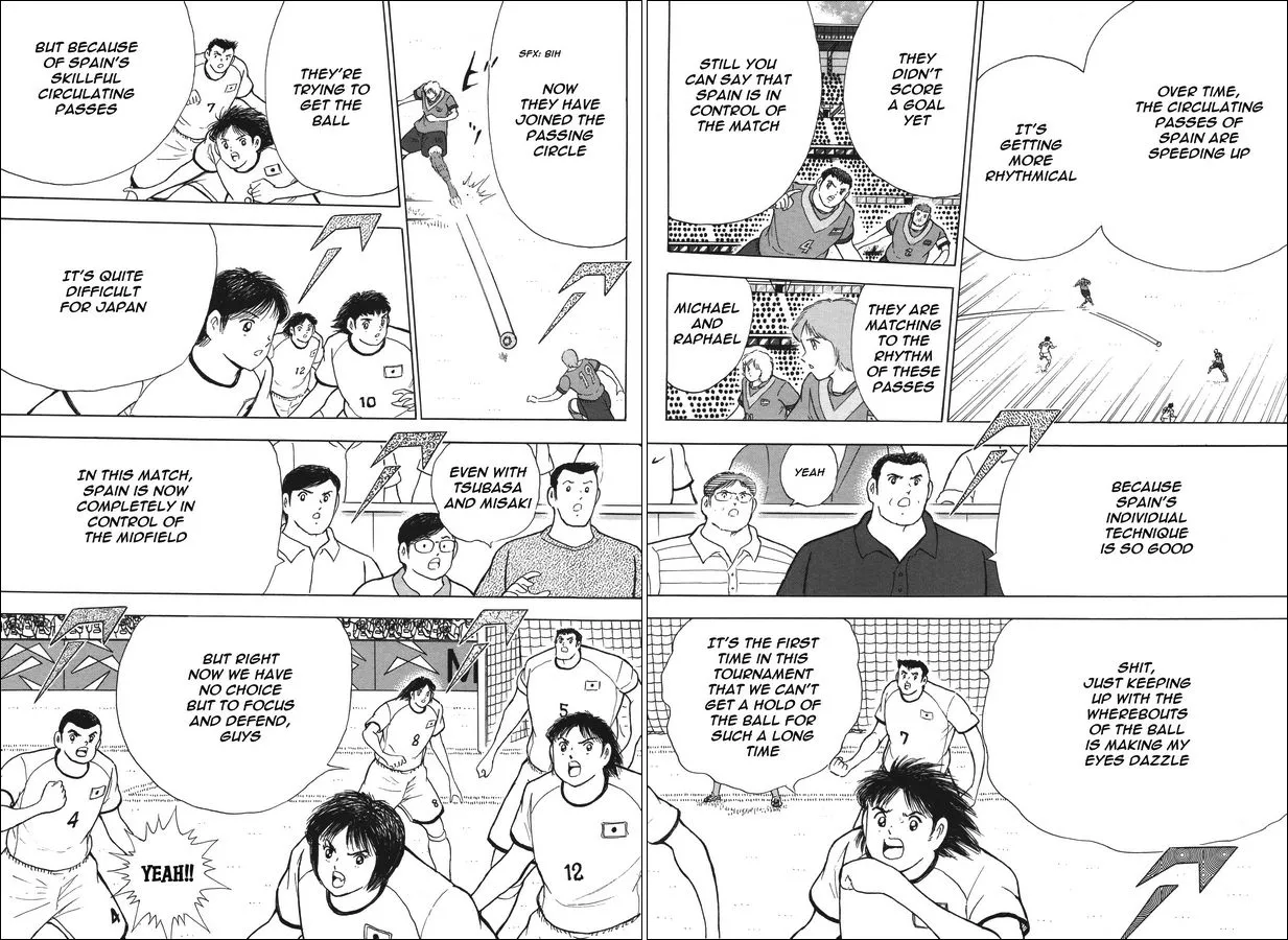 Read Captain Tsubasa Rising Sun Manga Online