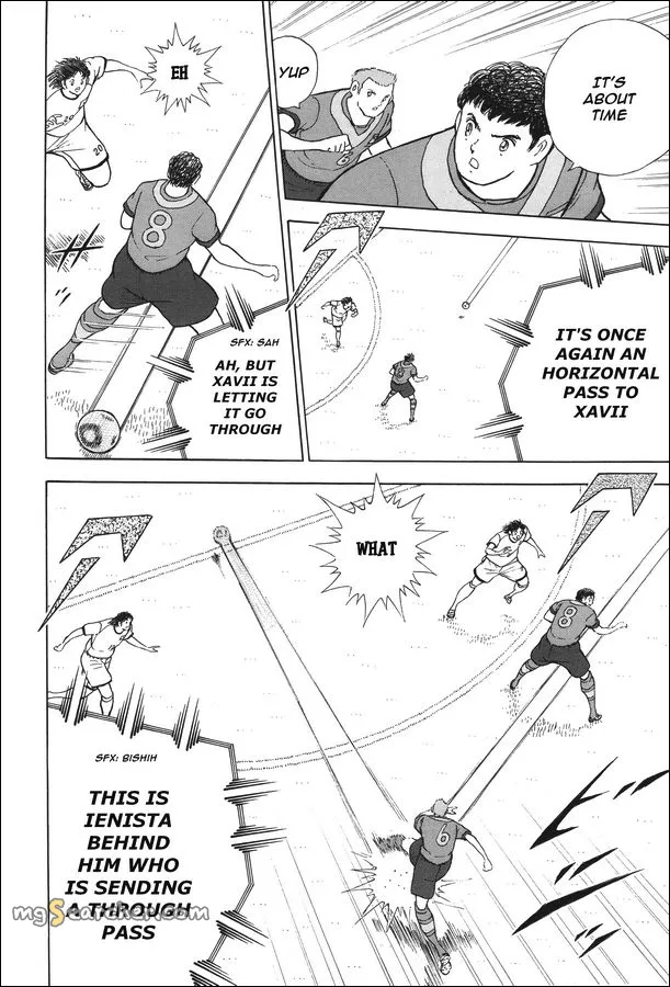 Read Captain Tsubasa Rising Sun Manga Online