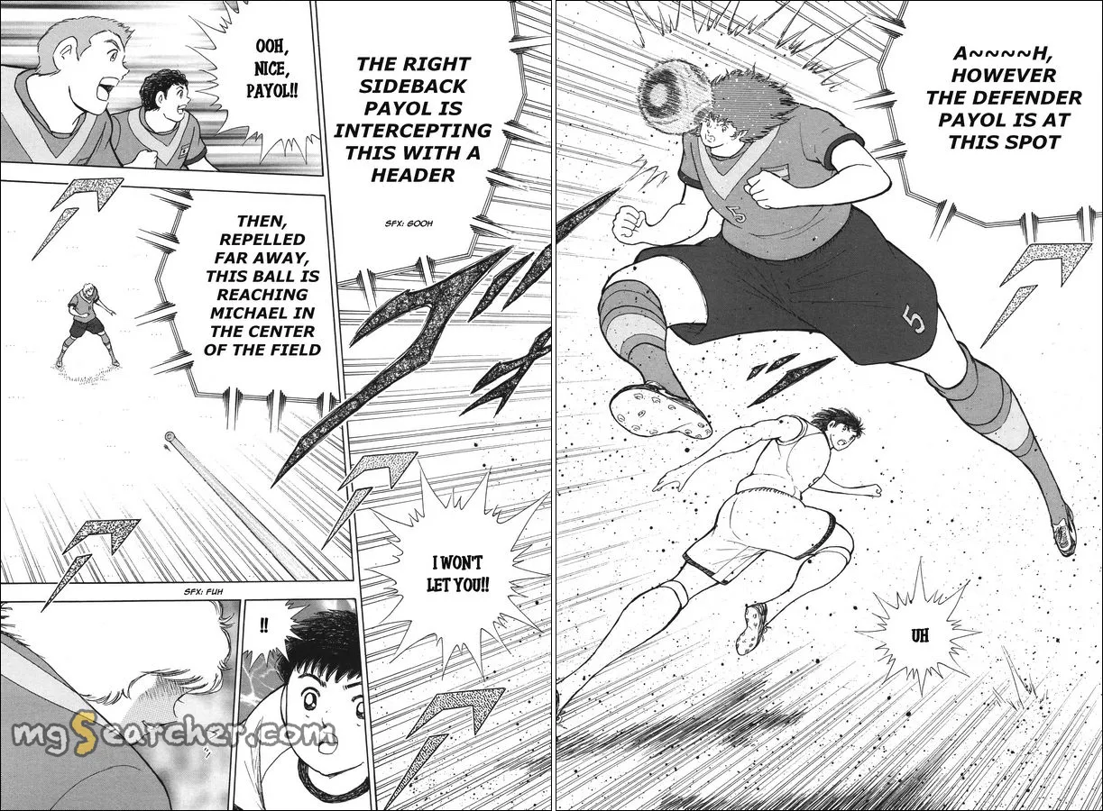 Read Captain Tsubasa Rising Sun Manga Online
