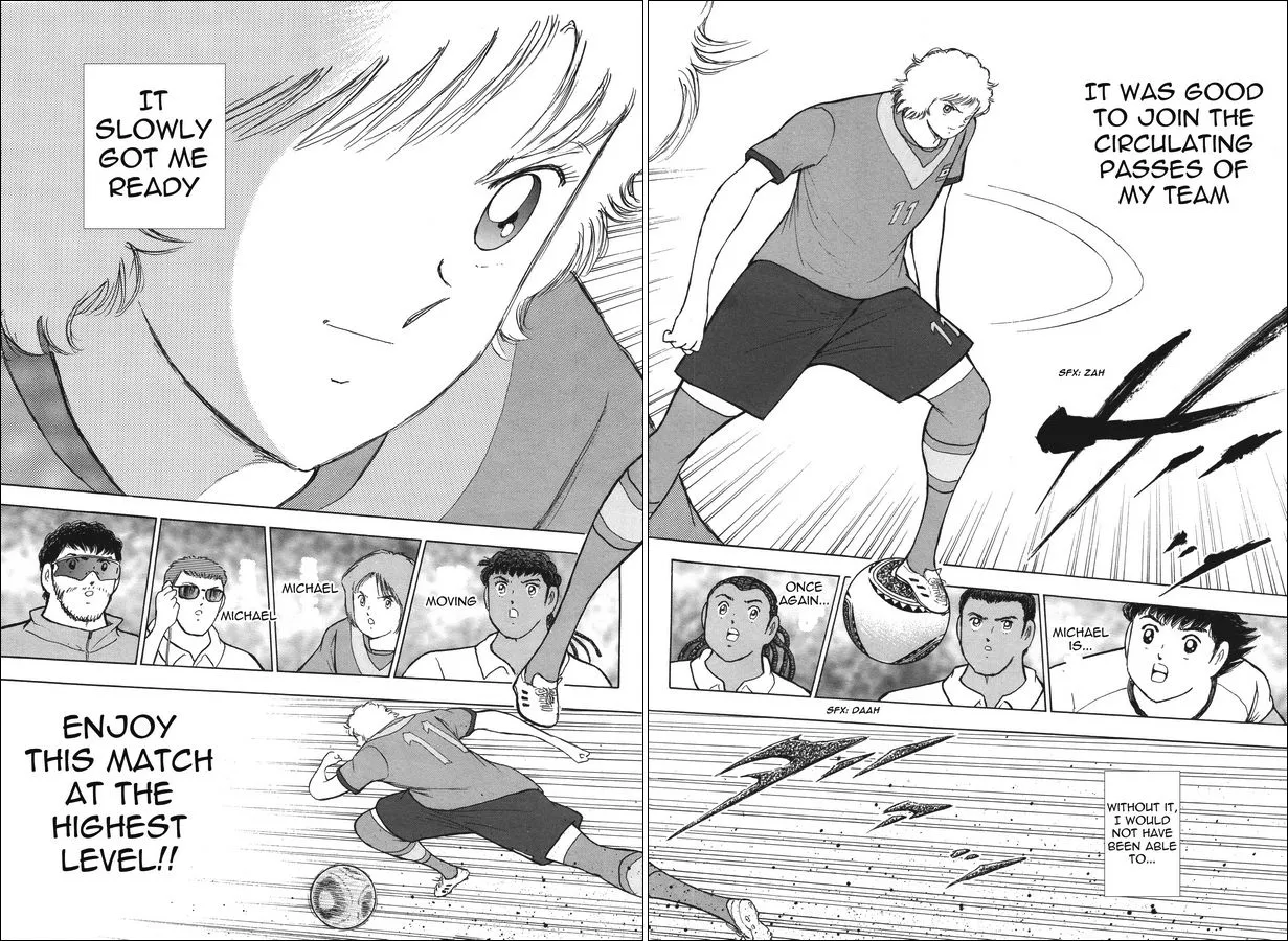 Read Captain Tsubasa Rising Sun Manga Online