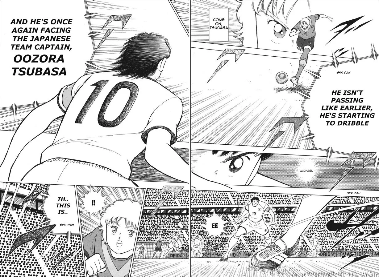 Read Captain Tsubasa Rising Sun Manga Online