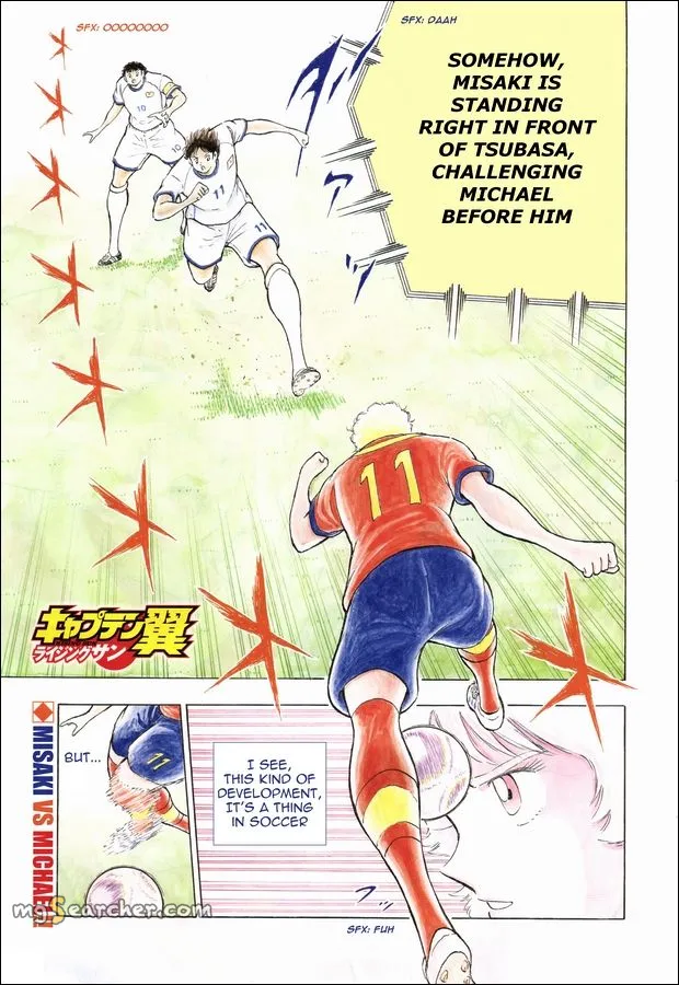 Read Captain Tsubasa Rising Sun Manga Online