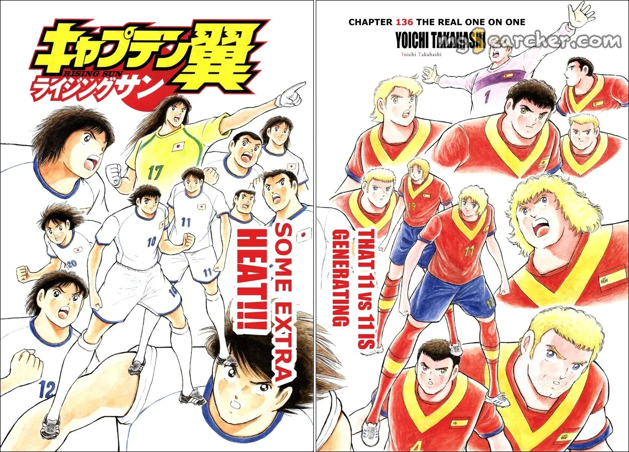 Read Captain Tsubasa Rising Sun Manga Online