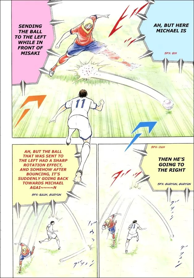 Read Captain Tsubasa Rising Sun Manga Online