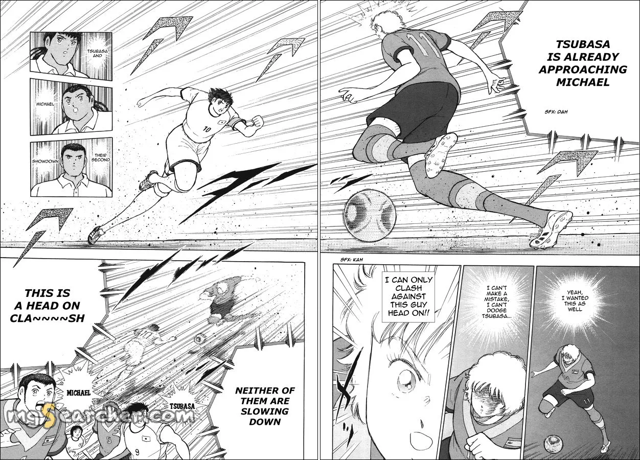 Read Captain Tsubasa Rising Sun Manga Online