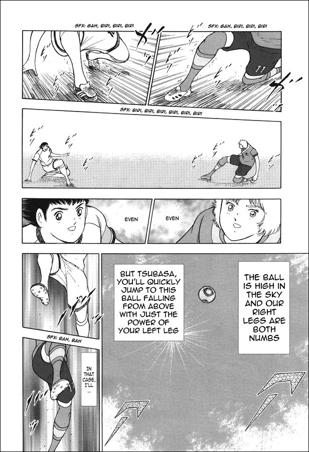 Read Captain Tsubasa Rising Sun Manga Online