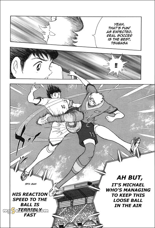 Read Captain Tsubasa Rising Sun Manga Online
