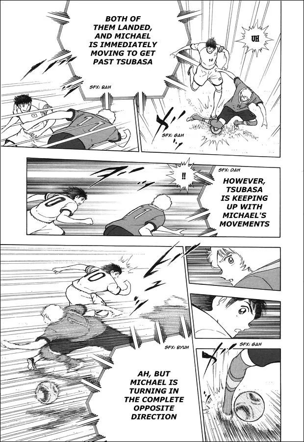 Read Captain Tsubasa Rising Sun Manga Online