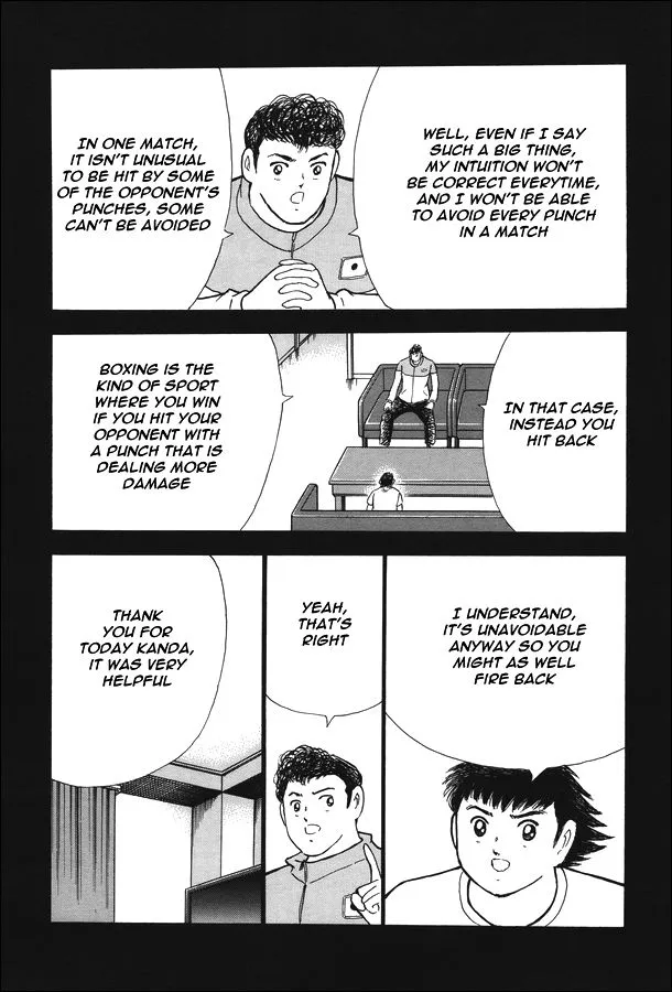 Read Captain Tsubasa Rising Sun Manga Online