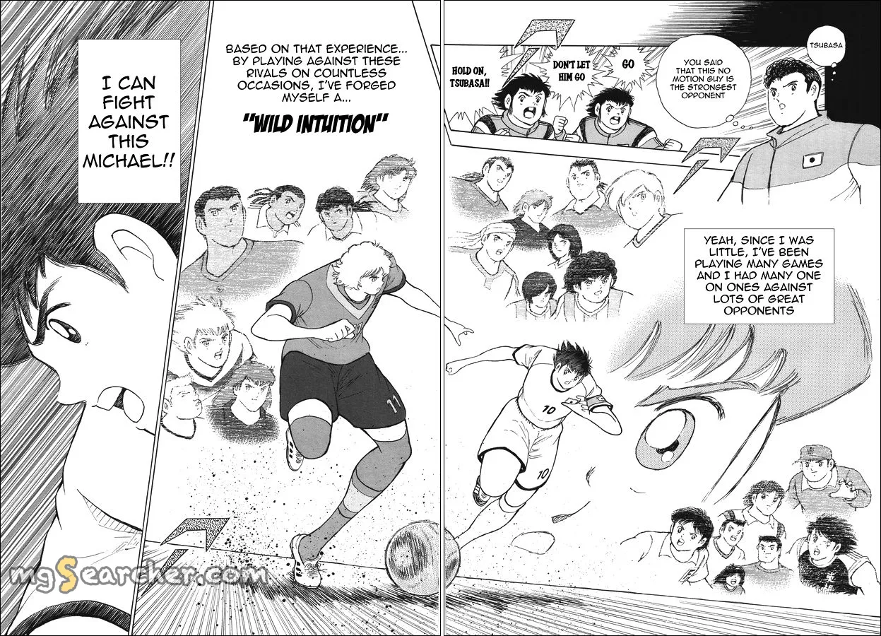 Read Captain Tsubasa Rising Sun Manga Online