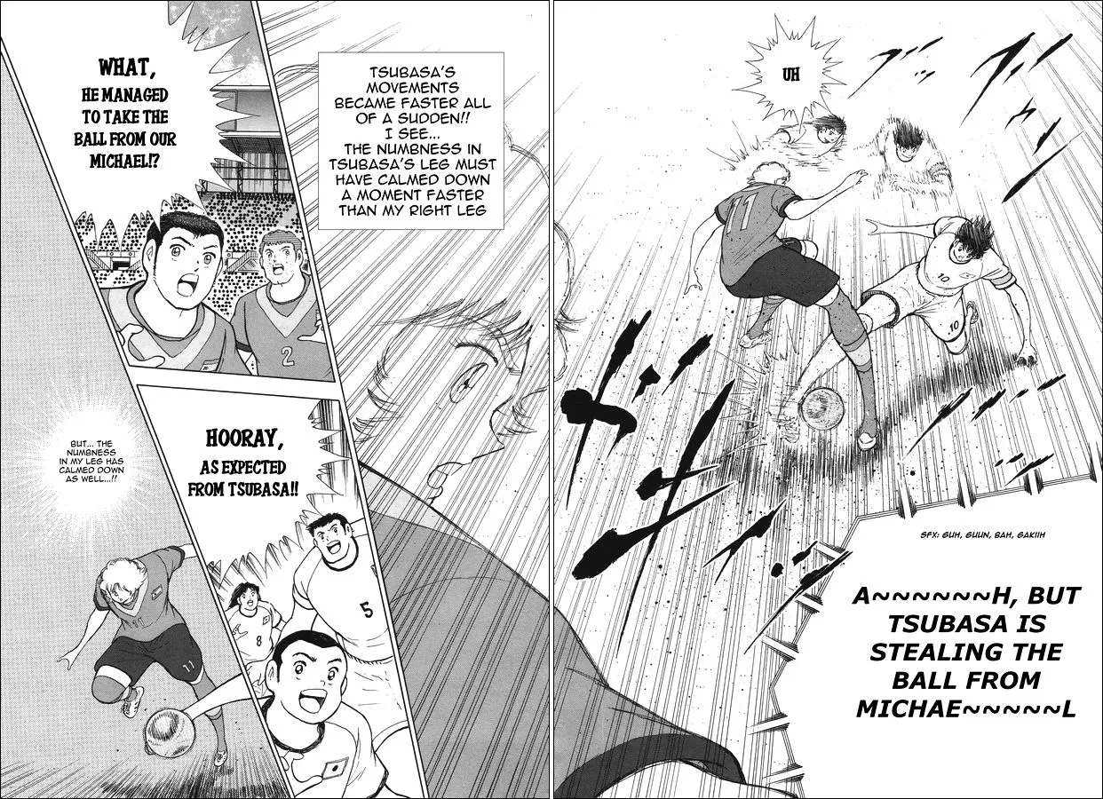 Read Captain Tsubasa Rising Sun Manga Online