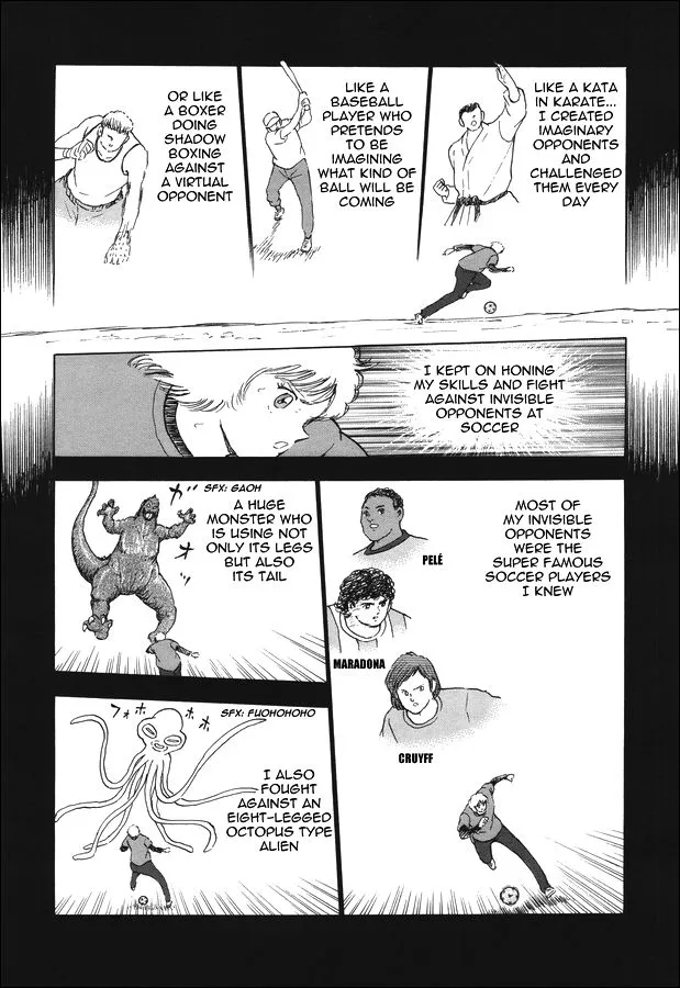 Read Captain Tsubasa Rising Sun Manga Online