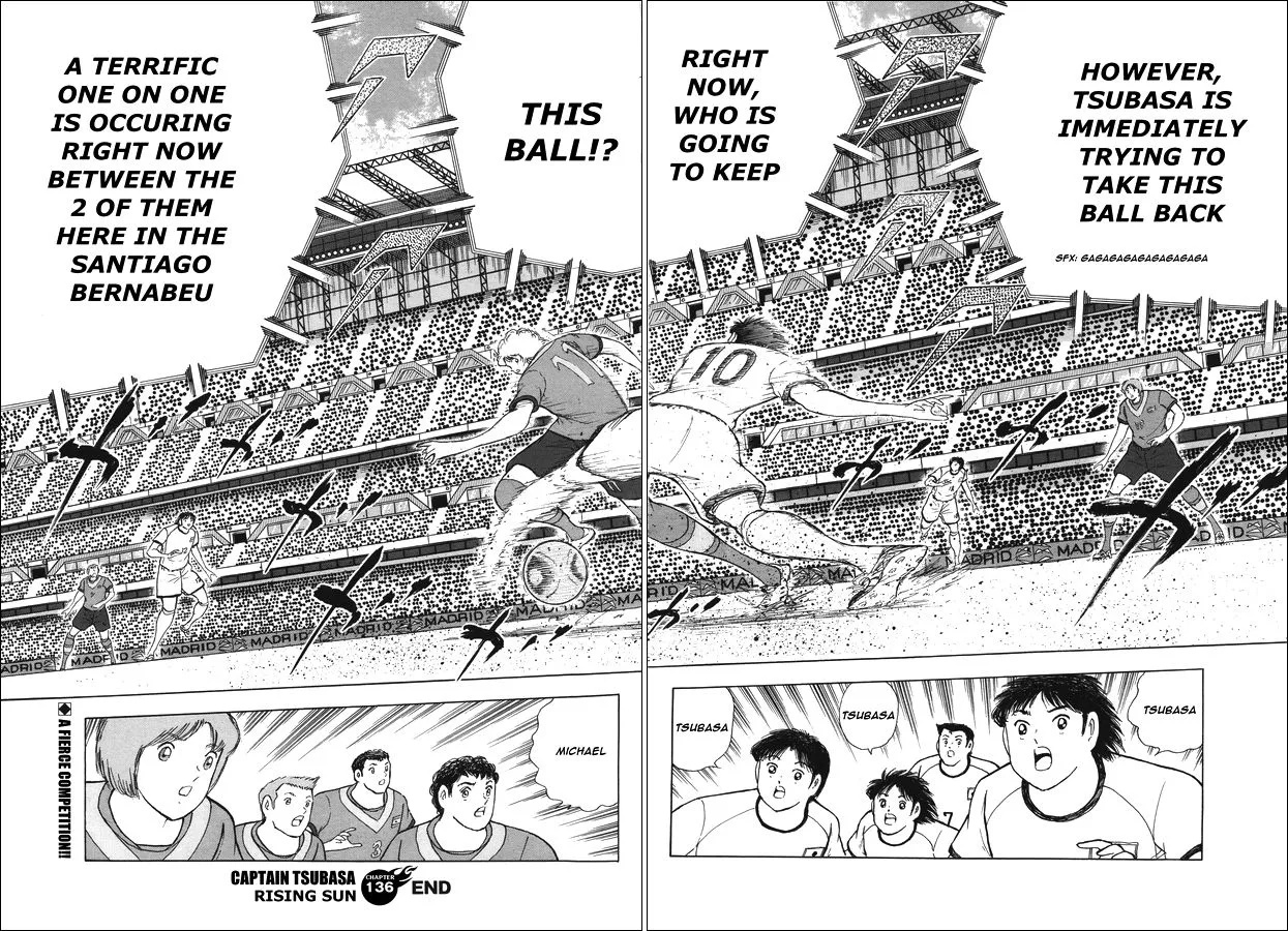 Read Captain Tsubasa Rising Sun Manga Online