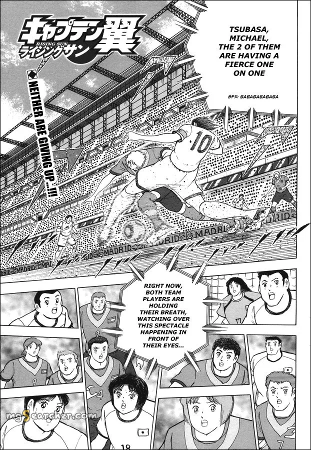 Read Captain Tsubasa Rising Sun Manga Online