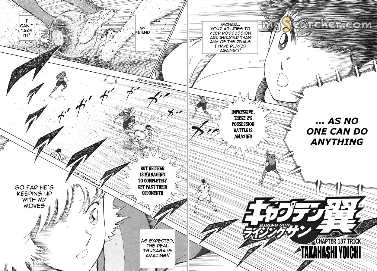 Read Captain Tsubasa Rising Sun Manga Online