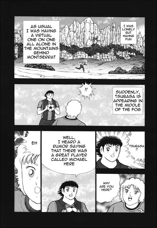 Read Captain Tsubasa Rising Sun Manga Online