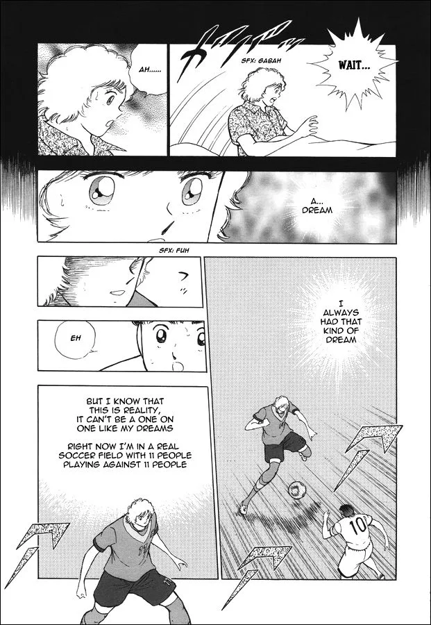 Read Captain Tsubasa Rising Sun Manga Online