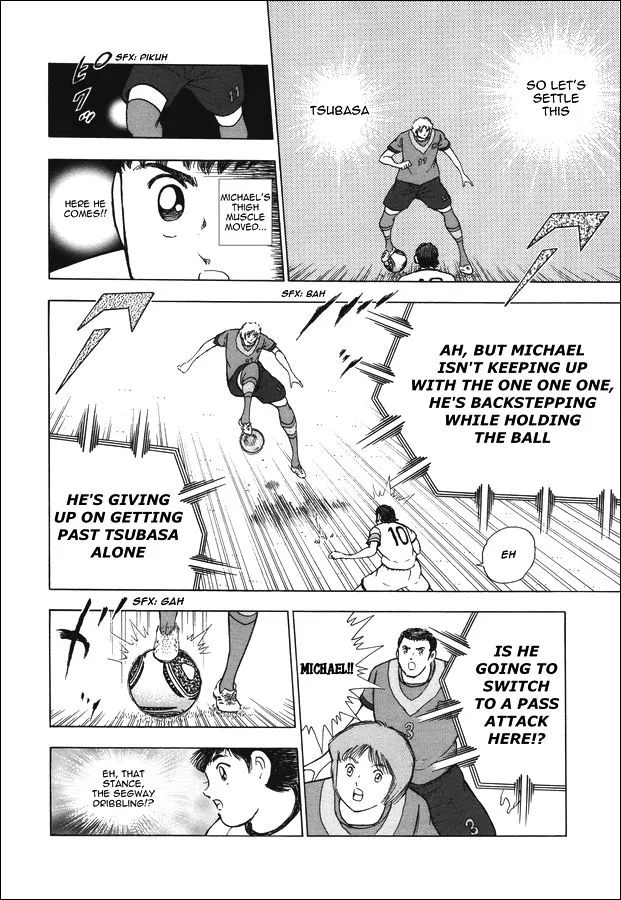 Read Captain Tsubasa Rising Sun Manga Online