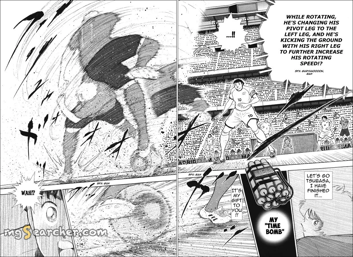 Read Captain Tsubasa Rising Sun Manga Online
