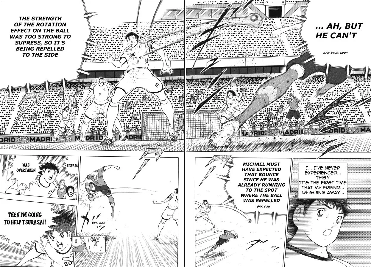 Read Captain Tsubasa Rising Sun Manga Online