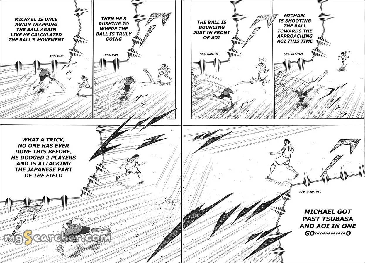 Read Captain Tsubasa Rising Sun Manga Online
