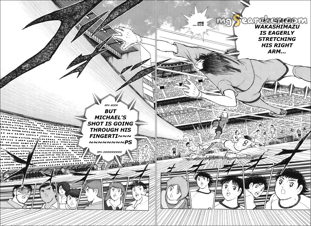 Read Captain Tsubasa Rising Sun Manga Online