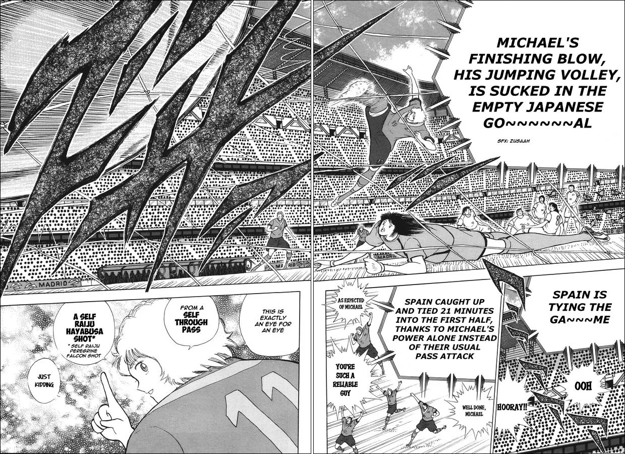 Read Captain Tsubasa Rising Sun Manga Online
