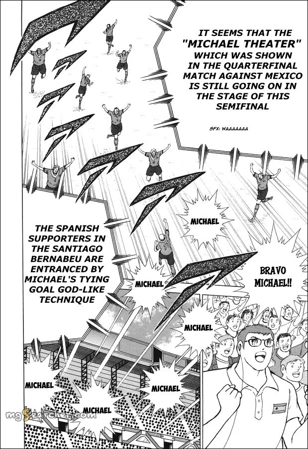 Read Captain Tsubasa Rising Sun Manga Online