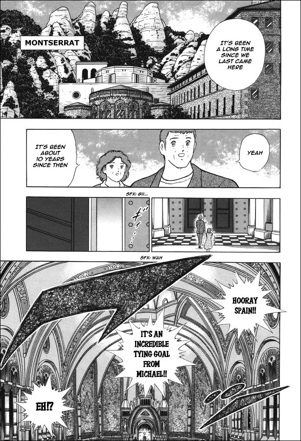 Read Captain Tsubasa Rising Sun Manga Online