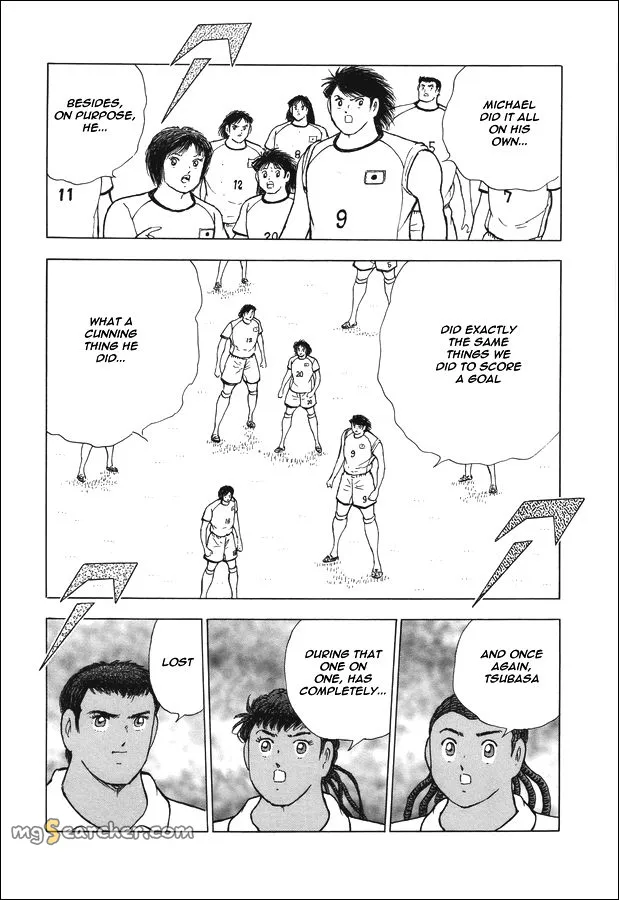 Read Captain Tsubasa Rising Sun Manga Online