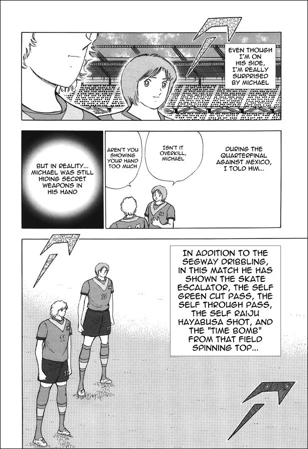 Read Captain Tsubasa Rising Sun Manga Online
