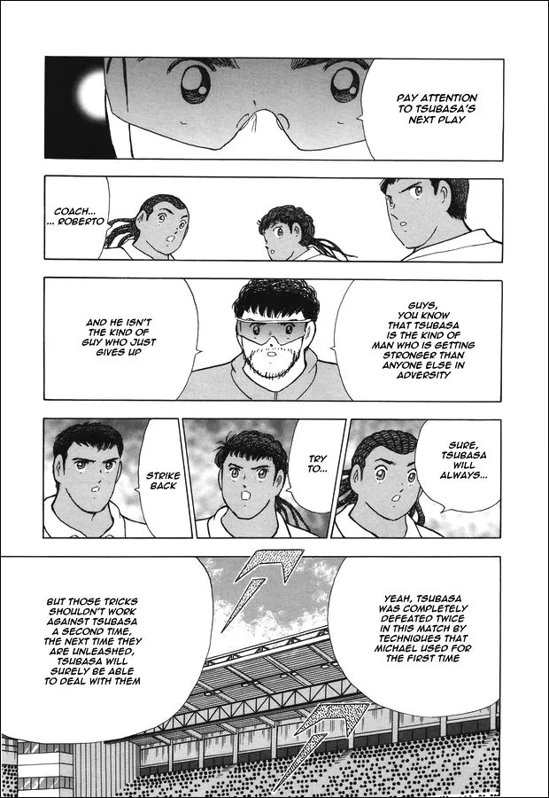 Read Captain Tsubasa Rising Sun Manga Online