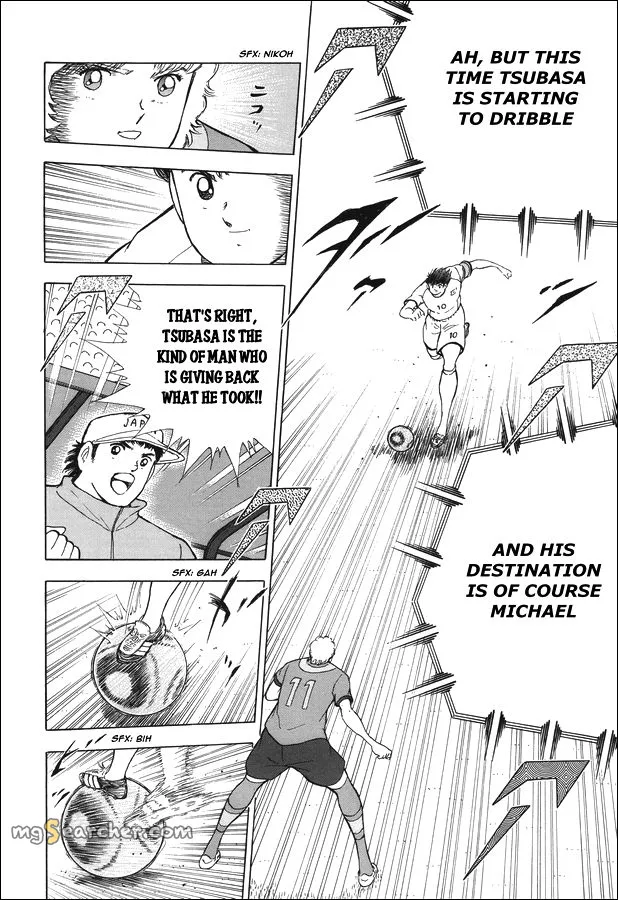 Read Captain Tsubasa Rising Sun Manga Online
