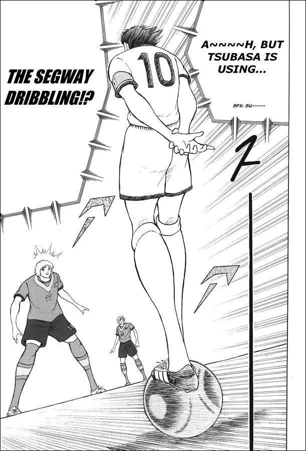 Read Captain Tsubasa Rising Sun Manga Online