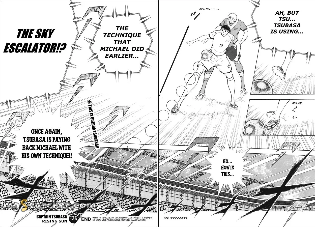 Read Captain Tsubasa Rising Sun Manga Online