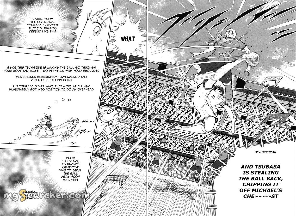 Read Captain Tsubasa Rising Sun Manga Online