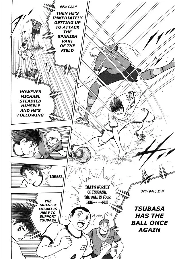 Read Captain Tsubasa Rising Sun Manga Online