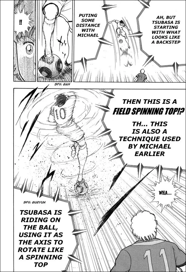 Read Captain Tsubasa Rising Sun Manga Online