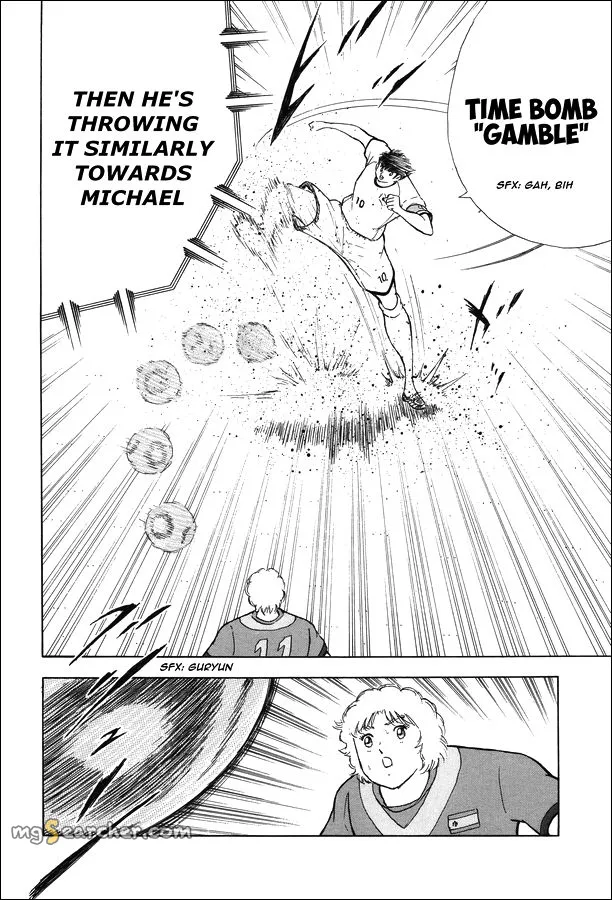 Read Captain Tsubasa Rising Sun Manga Online