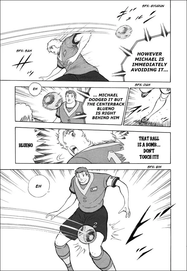 Read Captain Tsubasa Rising Sun Manga Online