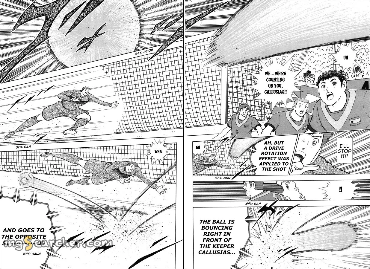 Read Captain Tsubasa Rising Sun Manga Online