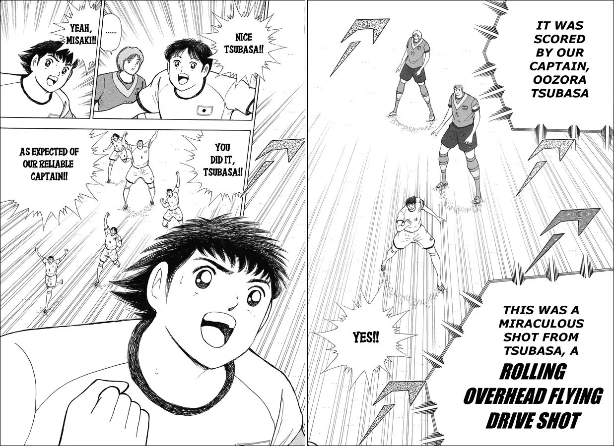 Read Captain Tsubasa Rising Sun Manga Online