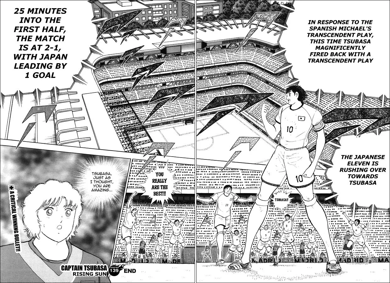 Read Captain Tsubasa Rising Sun Manga Online
