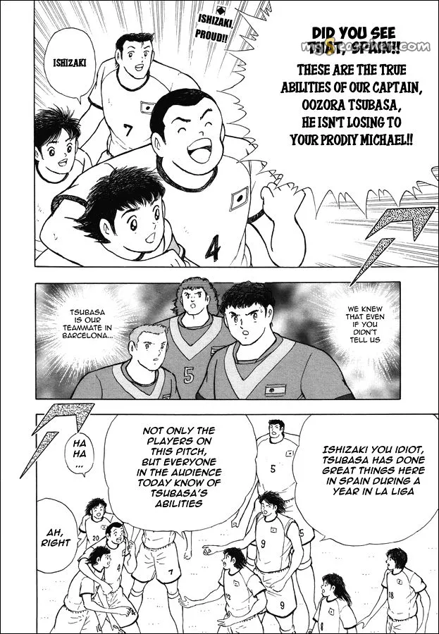 Read Captain Tsubasa Rising Sun Manga Online