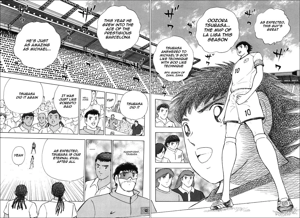 Read Captain Tsubasa Rising Sun Manga Online