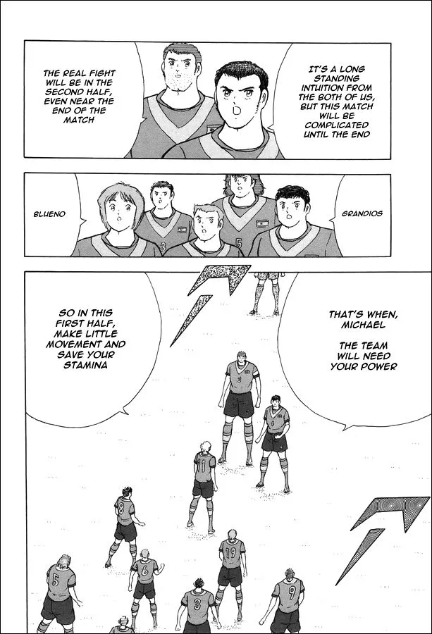 Read Captain Tsubasa Rising Sun Manga Online