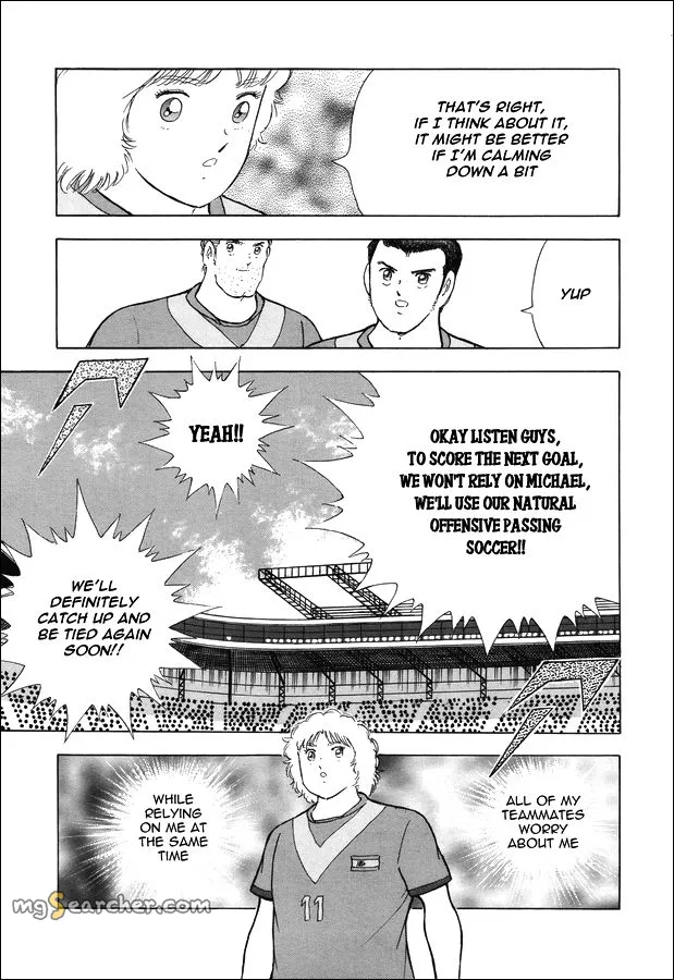 Read Captain Tsubasa Rising Sun Manga Online