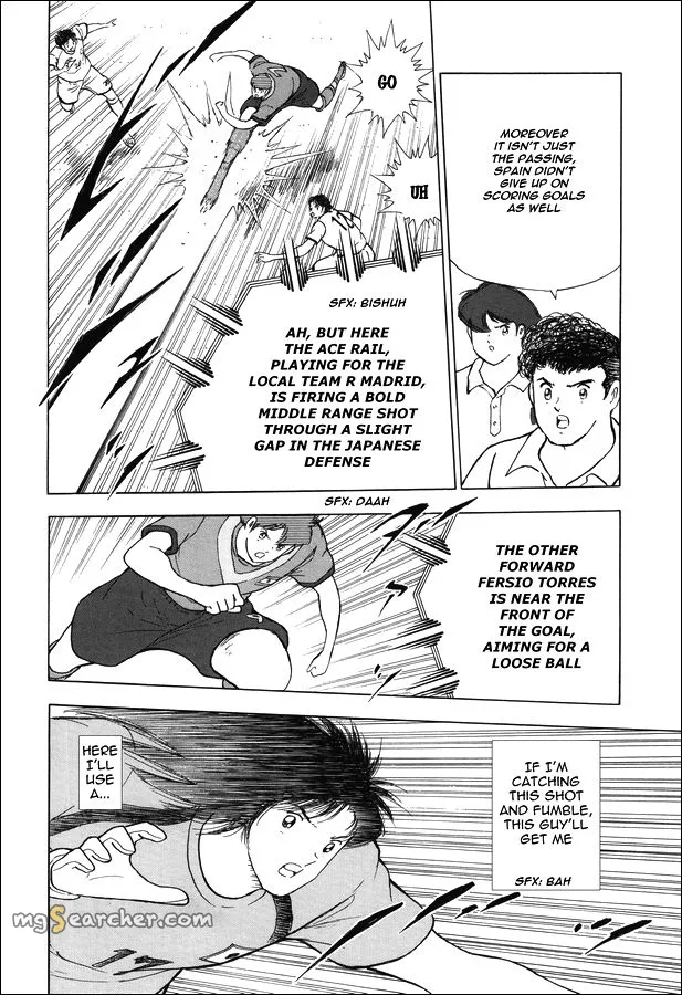 Read Captain Tsubasa Rising Sun Manga Online