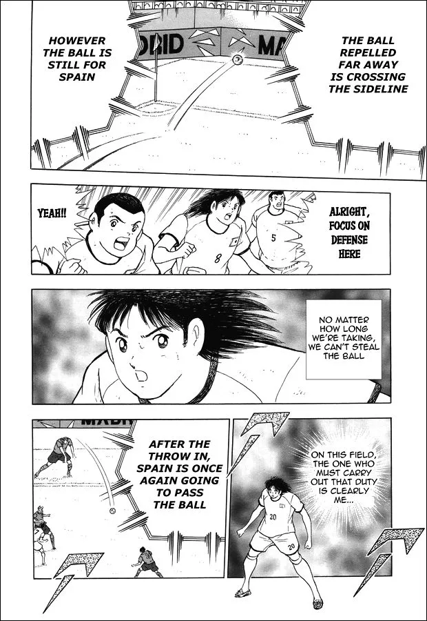 Read Captain Tsubasa Rising Sun Manga Online