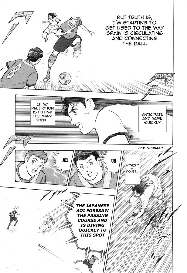 Read Captain Tsubasa Rising Sun Manga Online